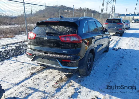 2017 Kia Niro Lx z USA, uszkodzony, nr VIN KNDCB3LC1H5076128